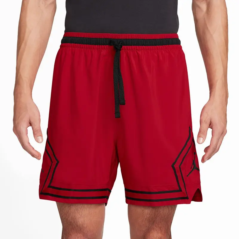 Jordan Shorts Diamond Wovent Rosso Unisex XL