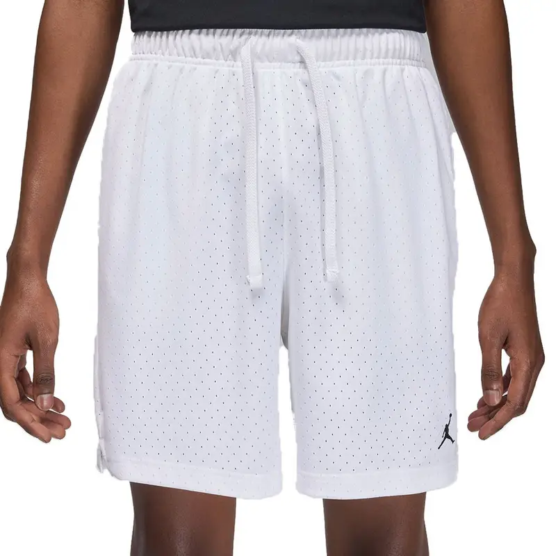 Jordan Shorts Mesh Bianco Uomo L