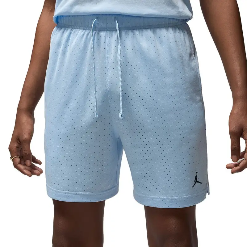 Jordan Shorts Mesh Celeste Uomo XL