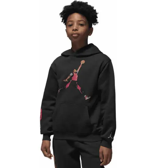 Sketch Jr - felpa con cappuccio - ragazzo Black