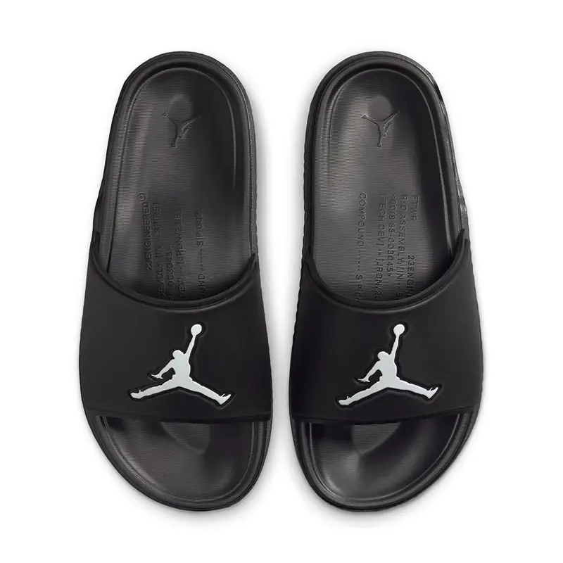 Jordan Slide Nero - Ciabatte Mare Uomo EUR 42,5 / US 9