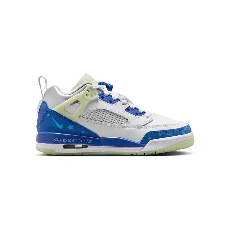 Jordan Spizike Low School Gs Bianco - Scarpe Basket Bambino EUR 40 / US 7Y