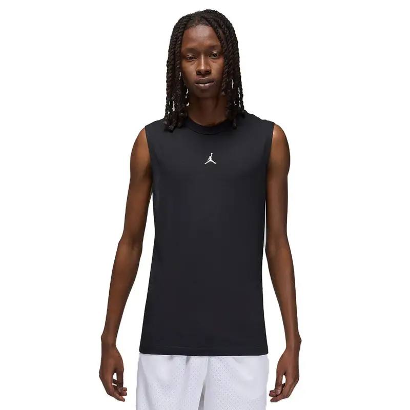 Jordan Sport Canotta Logo Piccolo Nero Uomo XL