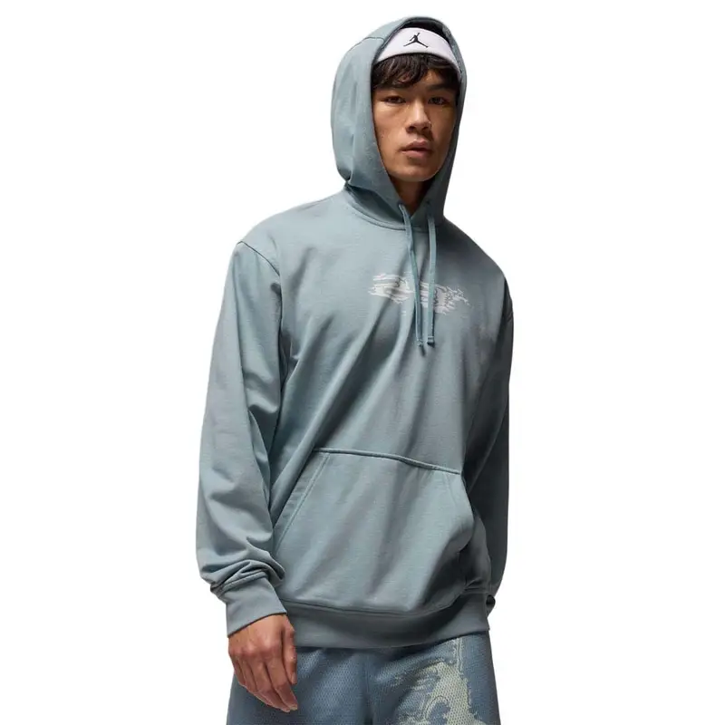 Jordan Sport Crossover Felpa Azzurro Uomo S