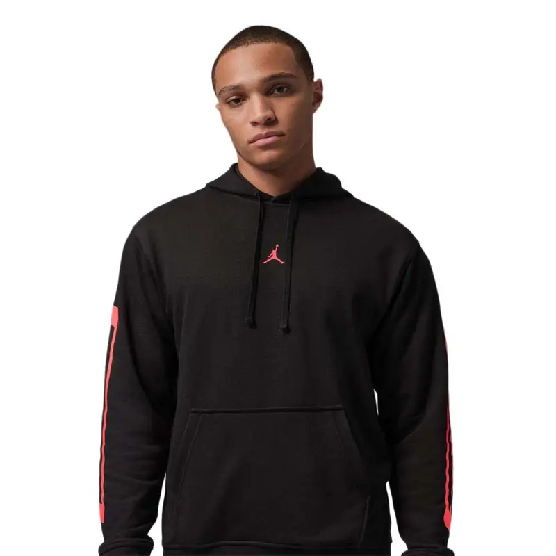 Jordan Sport Crossover Felpa Con Cappuccio Nero Uomo XS