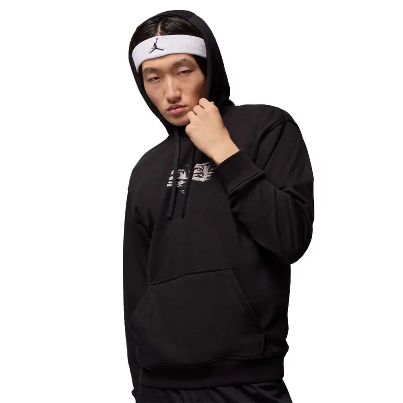 Jordan Sport Crossover Felpa Nero Uomo S