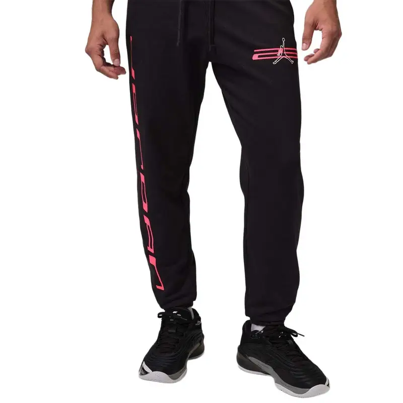Jordan Sport Crossover Pantaloni Con Polsino Nero Uomo S