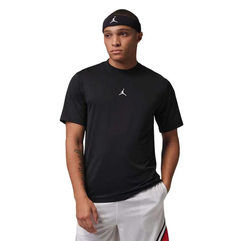 Jordan Sport Essentials T-Shirt Nero Uomo XS