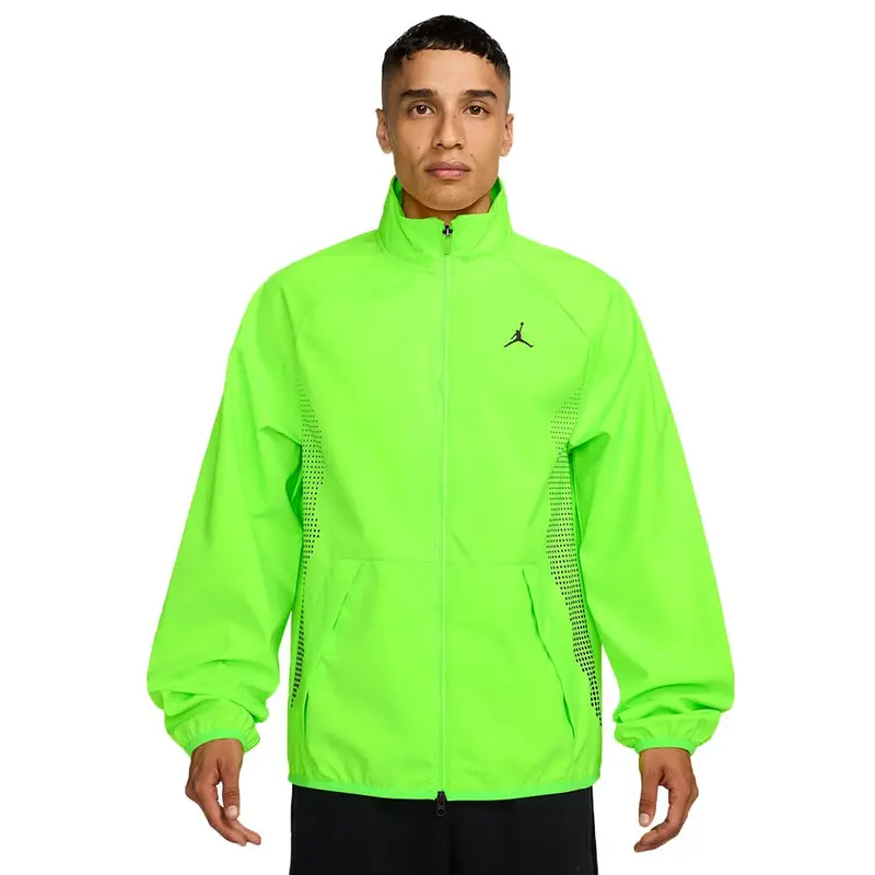 Jordan Sport JAM Felpa Con Cerniera Lime Uomo M