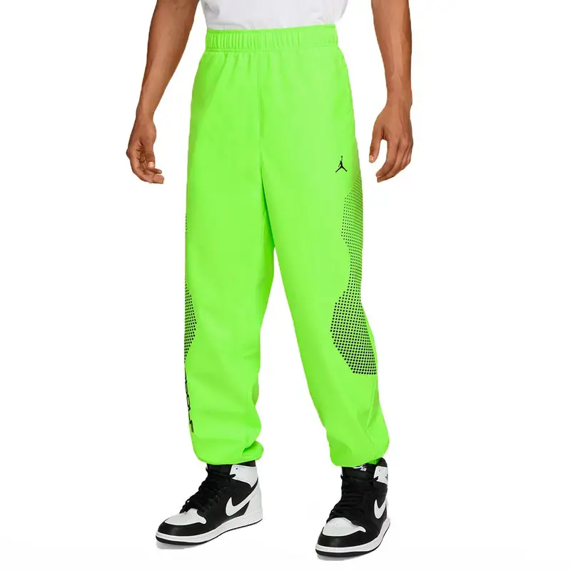 Jordan Sport JAM Pantaloni Lime Uomo L