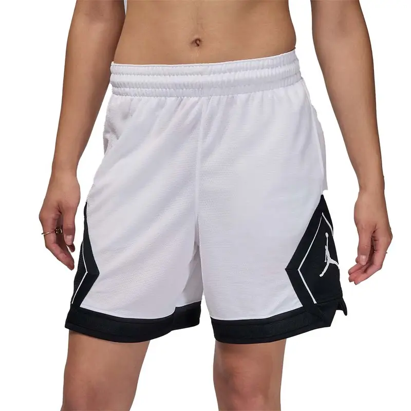 Jordan Sport Shorts Diamond Bianco Donna M