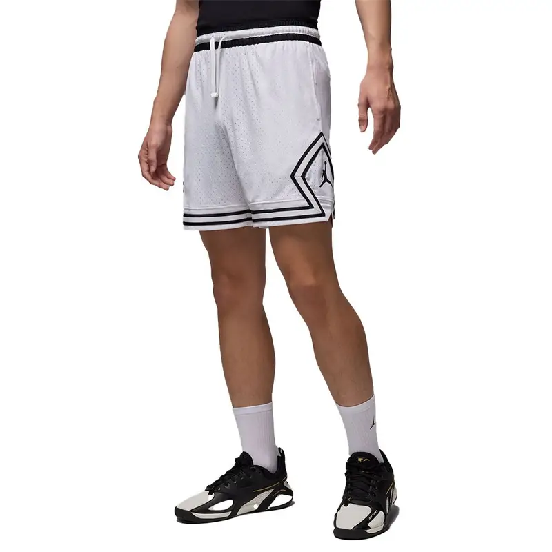Jordan Sport Shorts Diamond Bianco Uomo XL