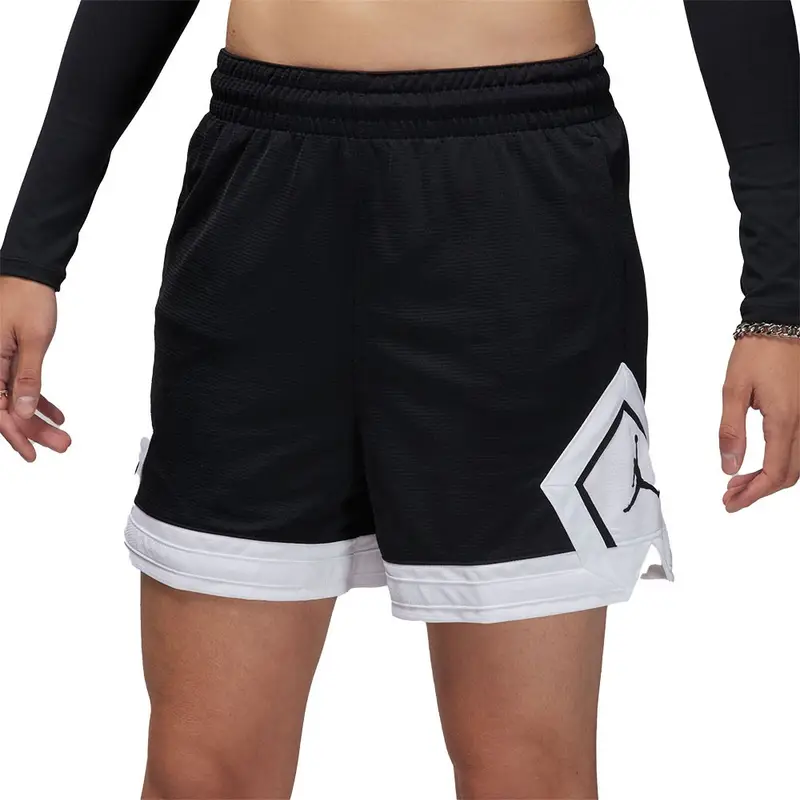 Jordan Sport Shorts Diamond Nero Donna M