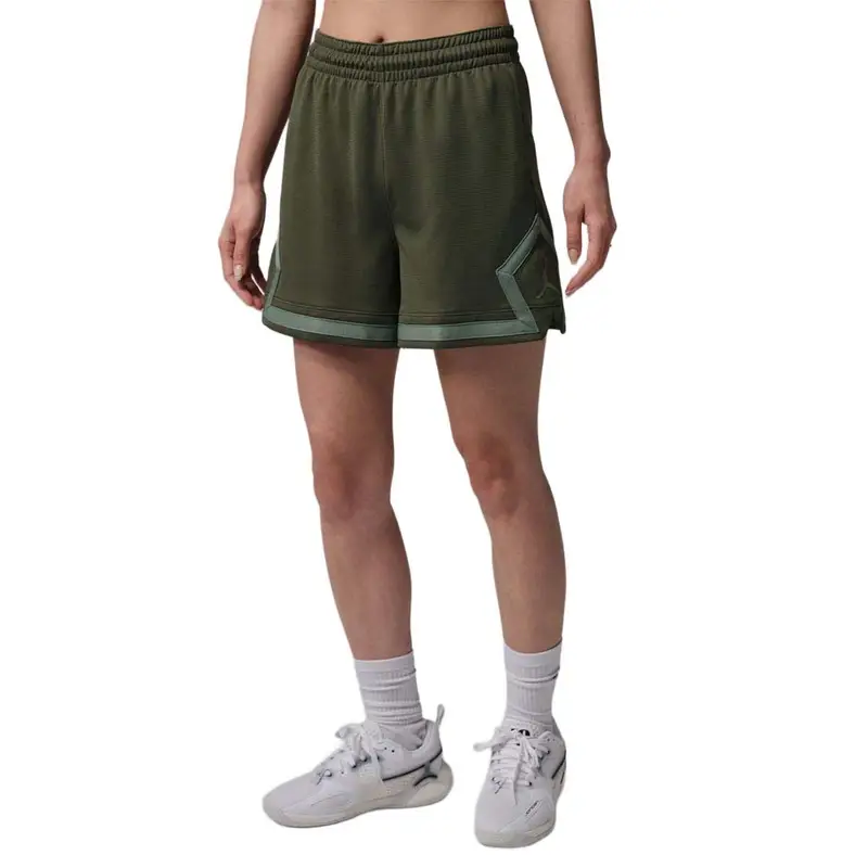 Jordan Sport Shorts Diamond Verde Donna M
