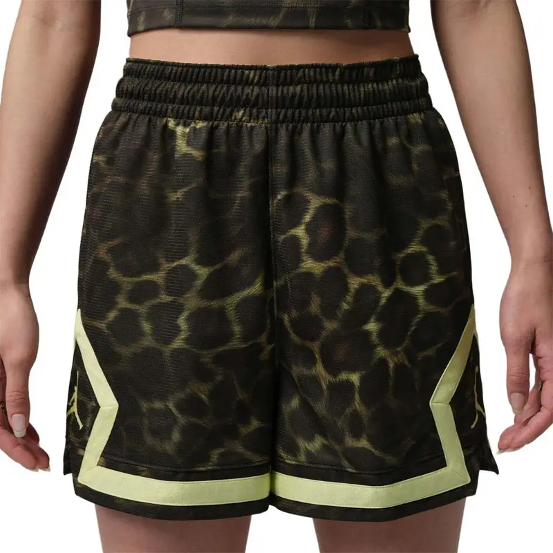 Jordan Sport Shorts Maculato Moro Donna M