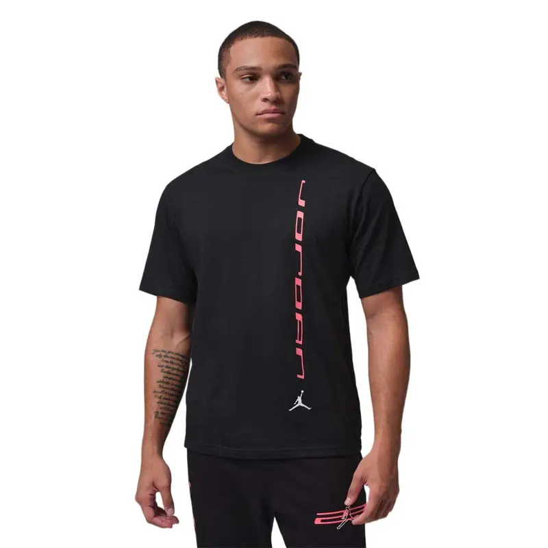 Jordan Sport T-Shirt Crossover Nero Uomo L