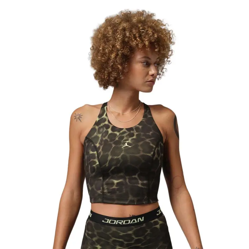 Jordan Sport Top Maculato Moro Donna S