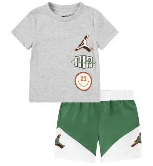 Stacked Play Jr - completo - bambino Green