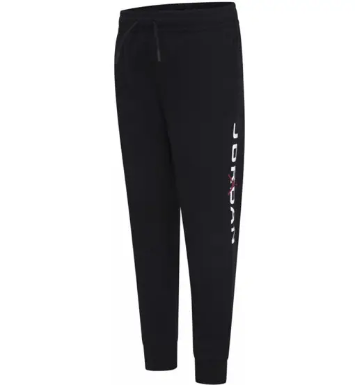 Stretch Fleece Jr - pantaloni fitness - bambino Black