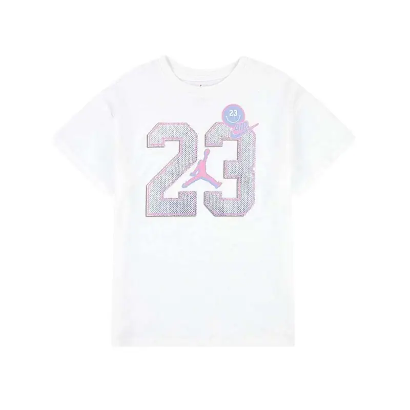 Jordan T-Shirt Bianco Bambina 13/15 Anni