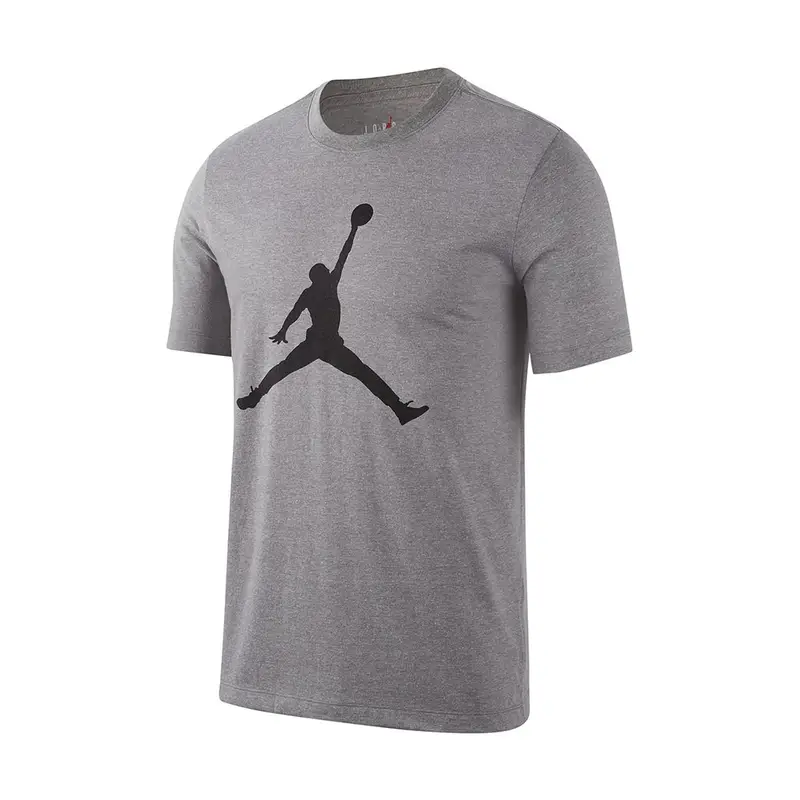 Jordan T-Shirt Big Logo Grigio Uomo XL