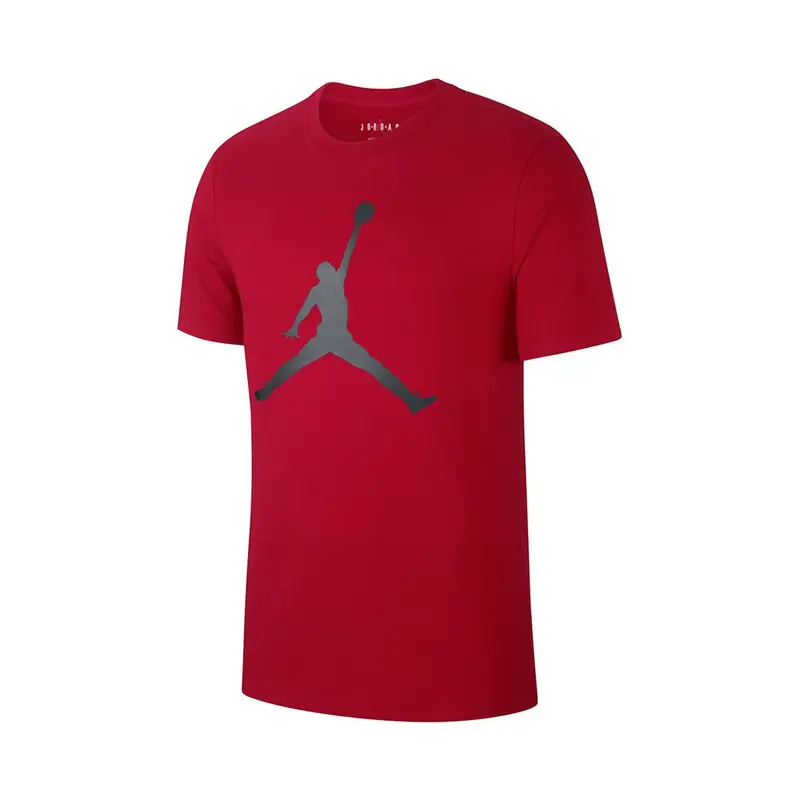 Jordan T-Shirt Big Logo Rosso Uomo XL