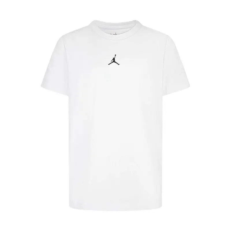 Jordan T-Shirt Core Bianco Bambino 10/12 Anni