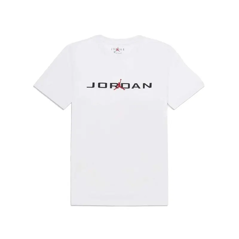 Jordan T-Shirt Crew Bianco Bambino 12/13 Anni