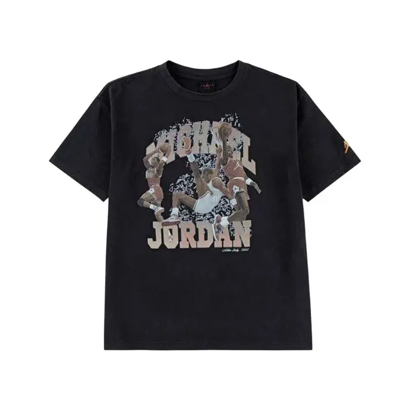 Jordan T-Shirt Flt Ess Nero Bambino 10/12 Anni