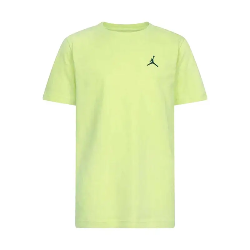 Jordan T-Shirt Jumpman Lime Bambino 13/15 Anni