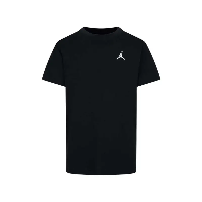 Jordan T-Shirt Jumpman Nero Bambino 10/12 Anni