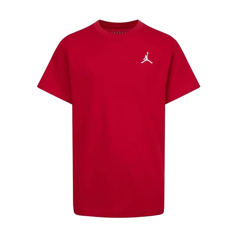 Jordan T-Shirt Jumpman Rosso Bambino 13/15 Anni