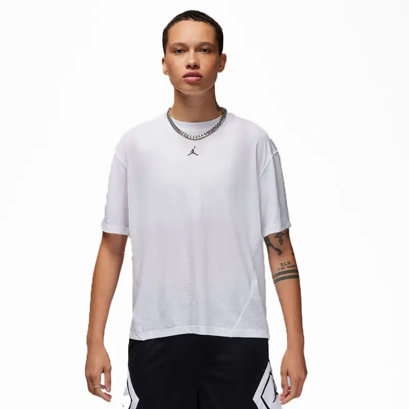 Jordan T-Shirt Over Bianco Donna XS
