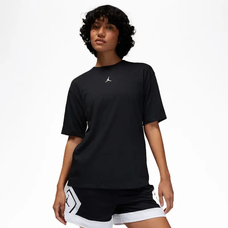 Jordan T-Shirt Over Nero Donna L