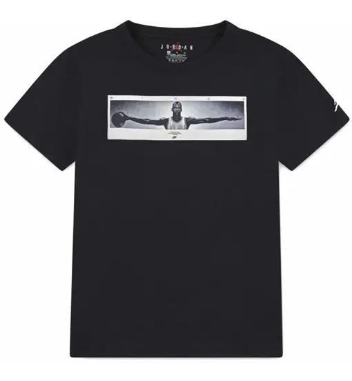 Nike Jordan T-shirt Ragazzo Nero 4294581