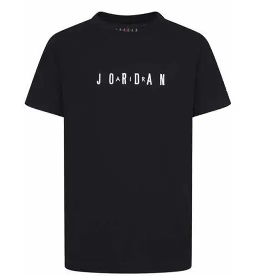 Nike Jordan T-shirt Ragazzo Nero 4293409