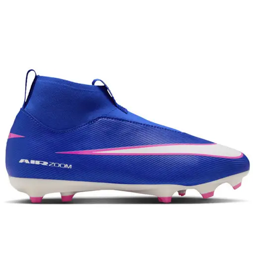 Jr Zoom Superfly 10 Academy FG/MG - scarpe da calcio multisuperfici - ragazzo Blue