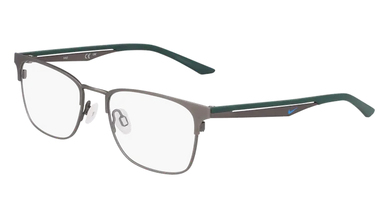 Nike Junior NIKE 4644 070 Montature da vista Metallo Canna di fucile Squadrata Normale Normale