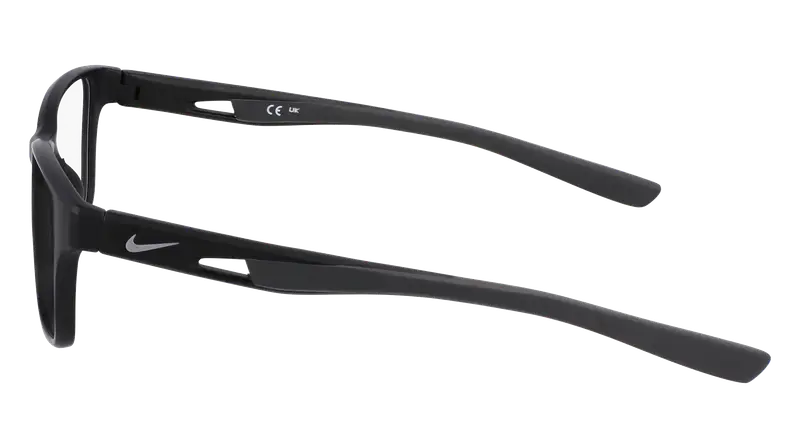 Nike Junior NIKE 5038 002 Montature da vista Bio-iniettato Nero Squadrata Normale Fotocromatiche miniatura 3