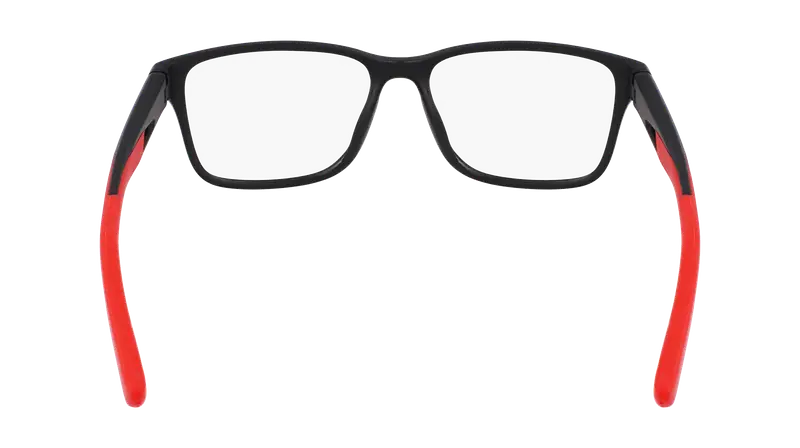 Nike Junior NIKE 5038 006 Montature da vista Bio-iniettato Nero Squadrata Normale Fotocromatiche miniatura 2