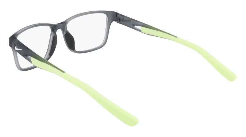 Junior NIKE 5038 037 Montature da vista Bio-iniettato Grigio Squadrata Normale Fotocromatiche miniatura 3
