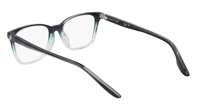 Nike Junior NIKE 5054 305 Montature da vista Acetato Verde Squadrata Normale Fotocromatiche miniatura 2