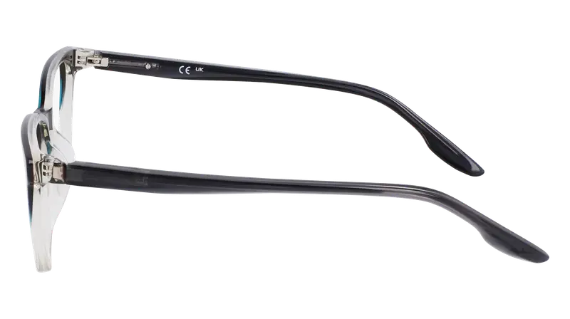 Nike Junior NIKE 5054 305 Montature da vista Acetato Verde Squadrata Normale Fotocromatiche miniatura 3