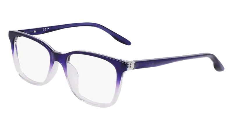 Nike Junior NIKE 5054 405 Montature da vista Acetato Blu  Squadrata Normale Fotocromatiche
