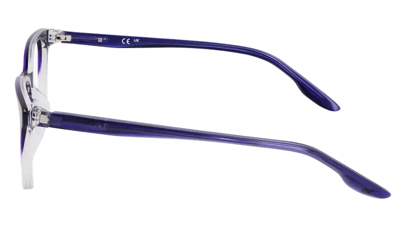 Nike Junior NIKE 5054 405 Montature da vista Acetato Blu Squadrata Normale Fotocromatiche miniatura 3