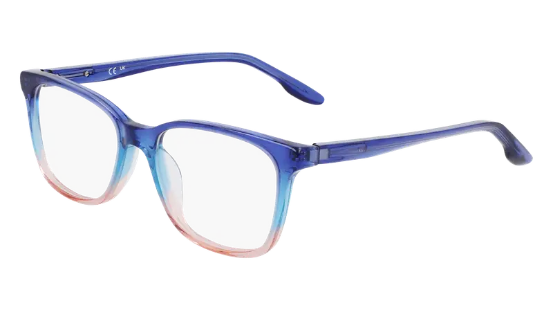 Nike Junior NIKE 5054 434 Montature da vista Acetato Blu  Squadrata Normale