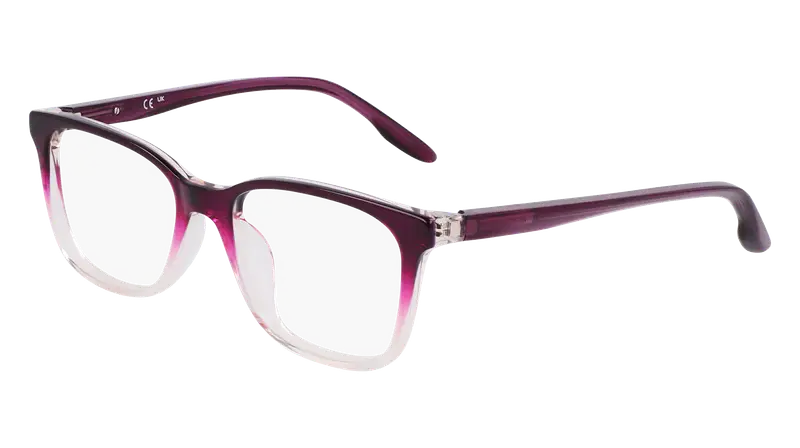 Nike Junior NIKE 5054 503 Montature da vista Acetato Viola  Squadrata Normale Fotocromatiche