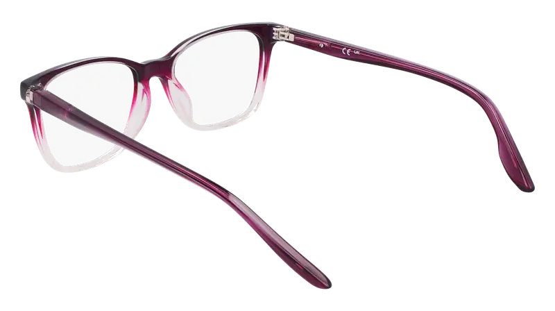 Nike Junior NIKE 5054 503 Montature da vista Acetato Viola Squadrata Normale Fotocromatiche miniatura 2