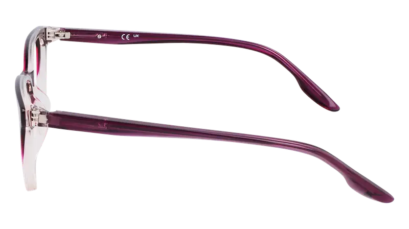 Nike Junior NIKE 5054 503 Montature da vista Acetato Viola Squadrata Normale Fotocromatiche miniatura 3