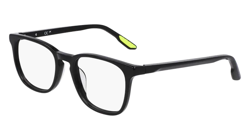 Nike Junior NIKE 5055 001 Montature da vista Acetato Nero  Rotonda Normale Fotocromatiche